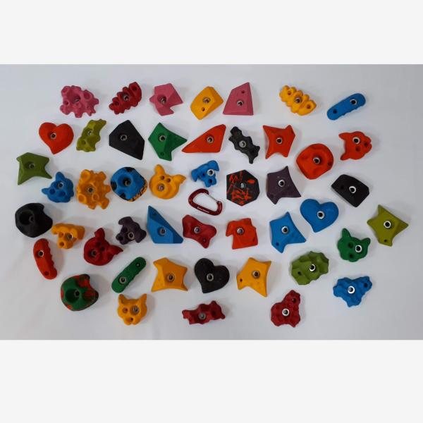 Juego 50 presas - Talla M - Ref PQ008